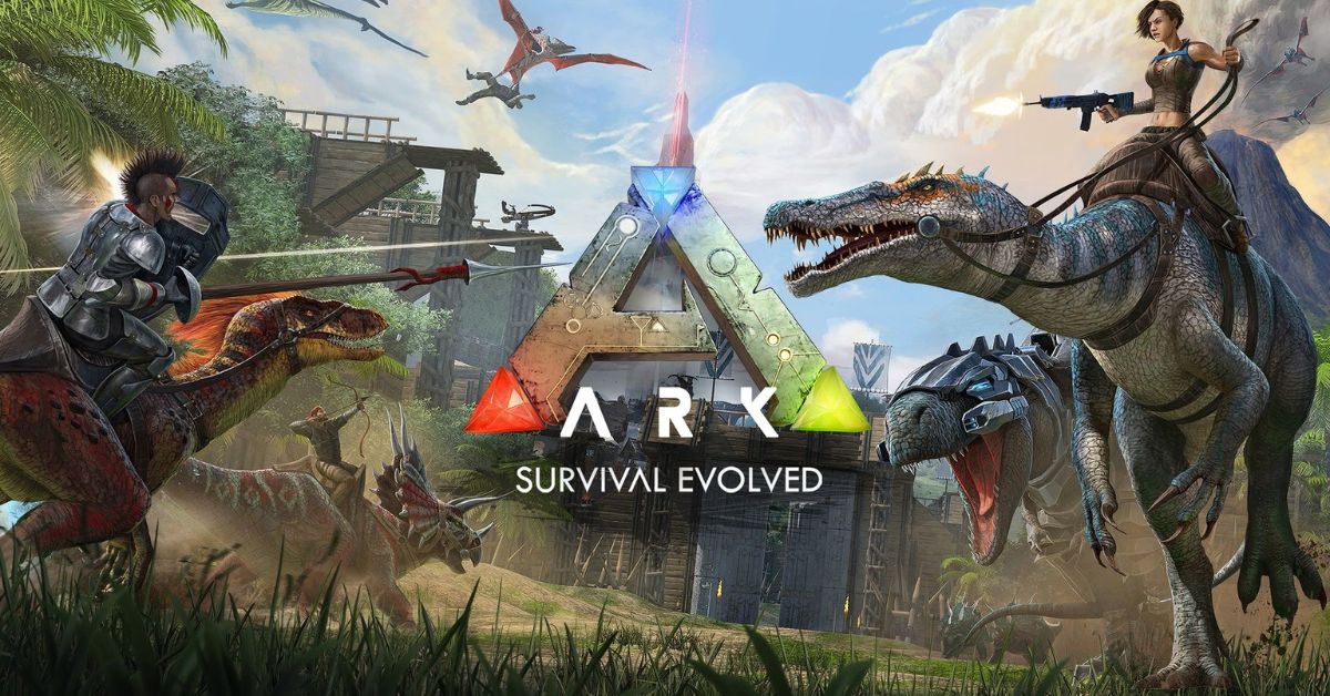 ARK: Survival Evolved (2017) Game Icons and Banners