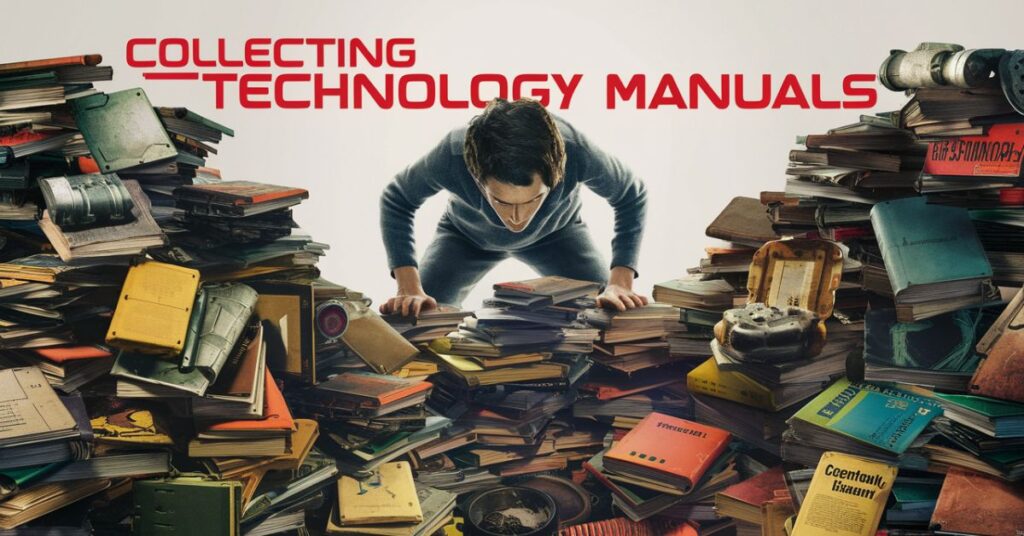 Collecting Technology Manuals