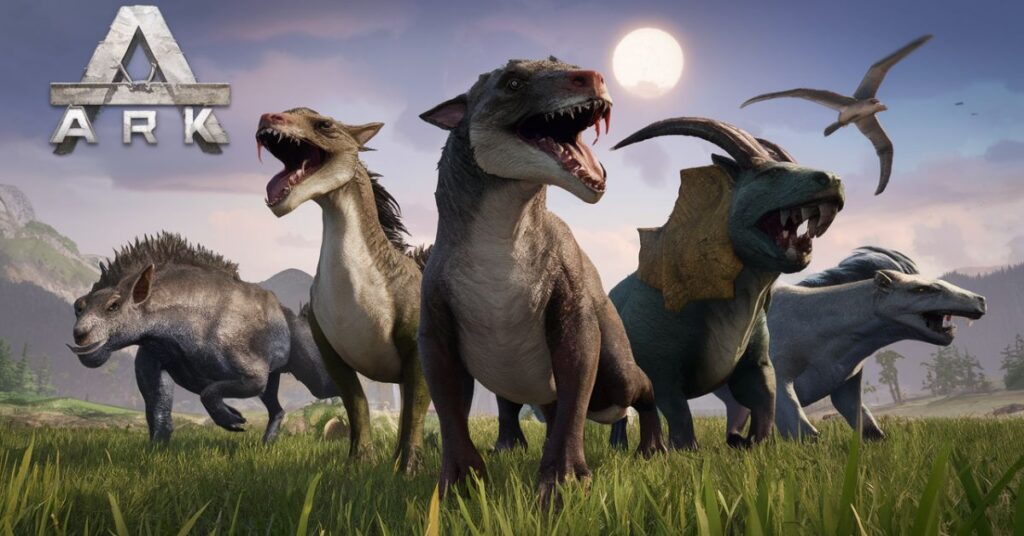 Game Icons: Capturing the Essence of ARK’s Diverse Creatures