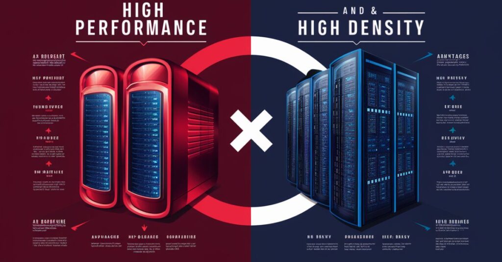 High Performance vs. High Density: What’s the Difference?