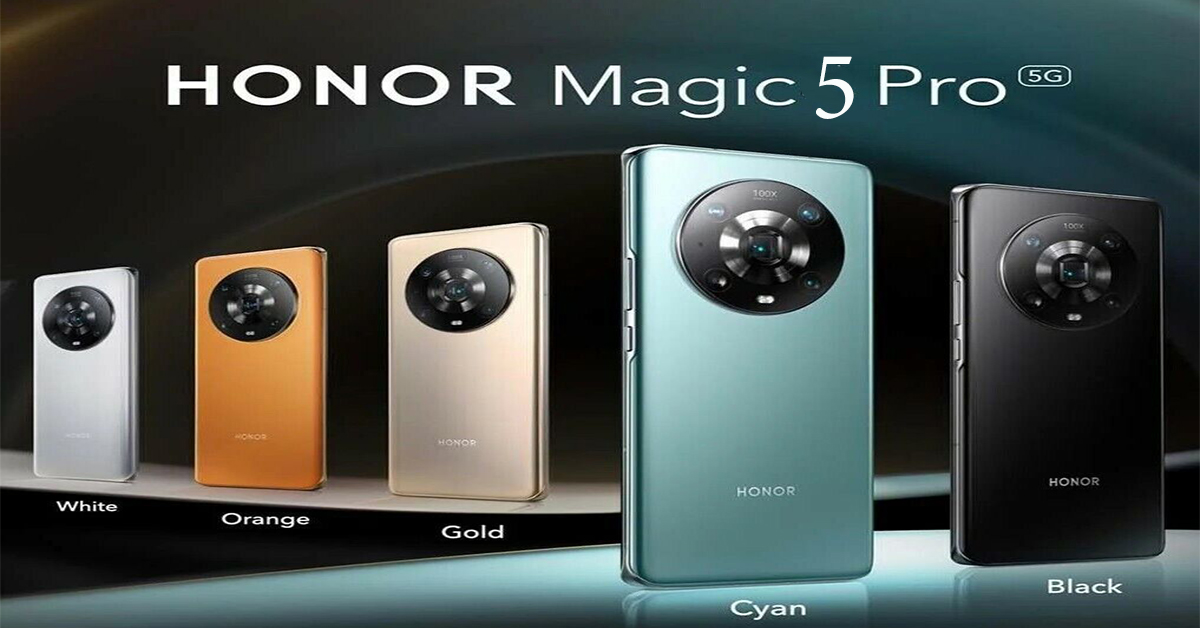 Geekzilla.Tech Honor Magic 5 Pro – A Complete Overview