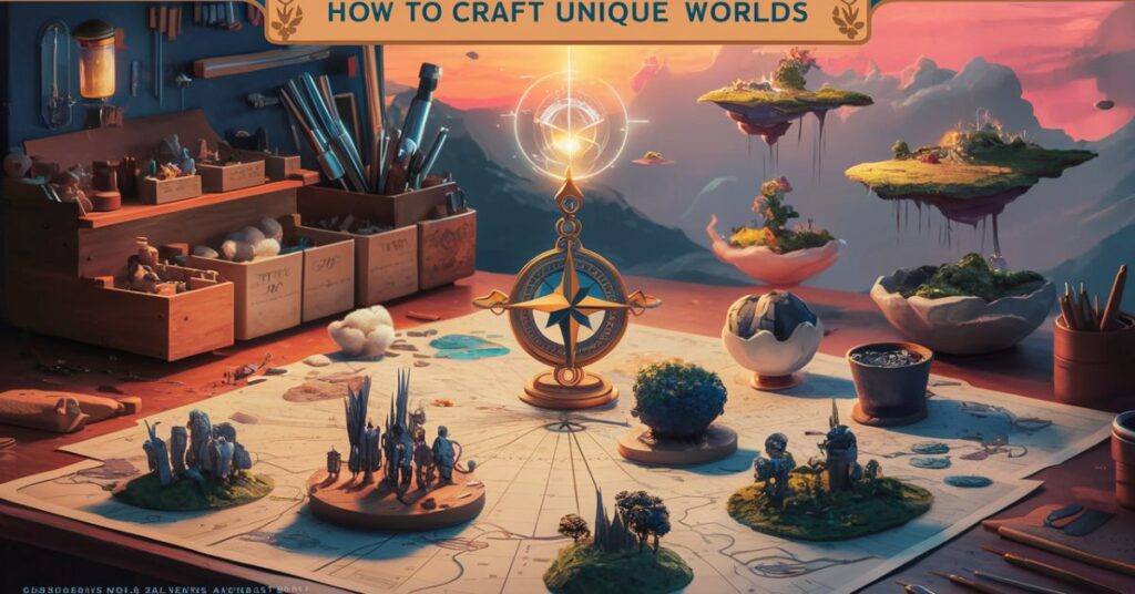 How to Craft Unique Worlds