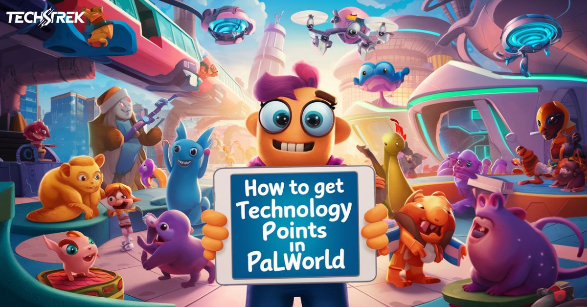 How to Get Technology Points in Palworld