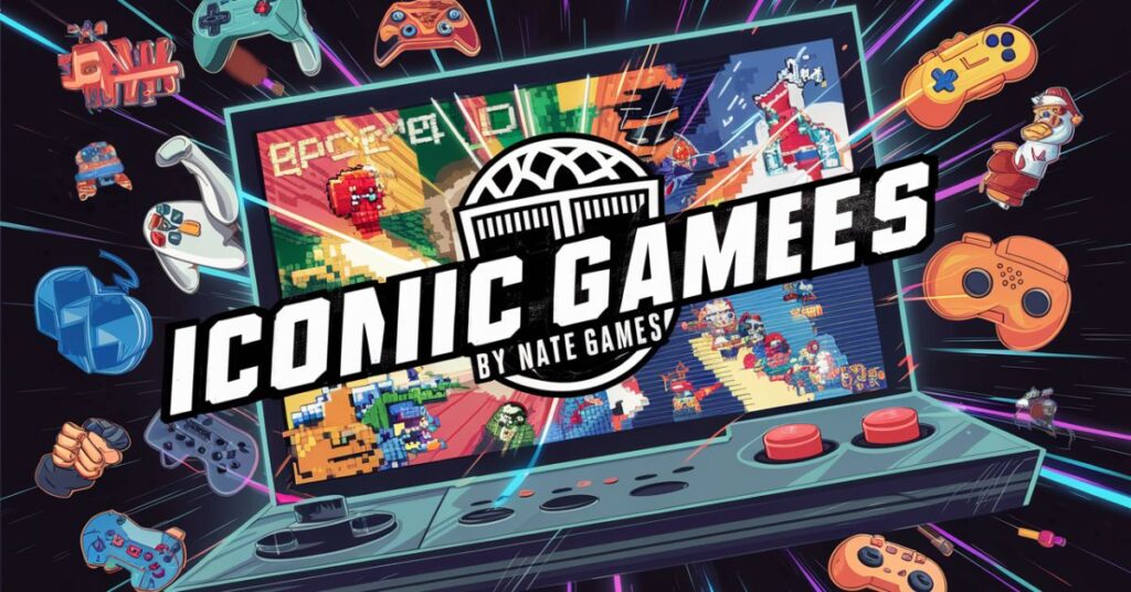 Iconic Games by Nate Games