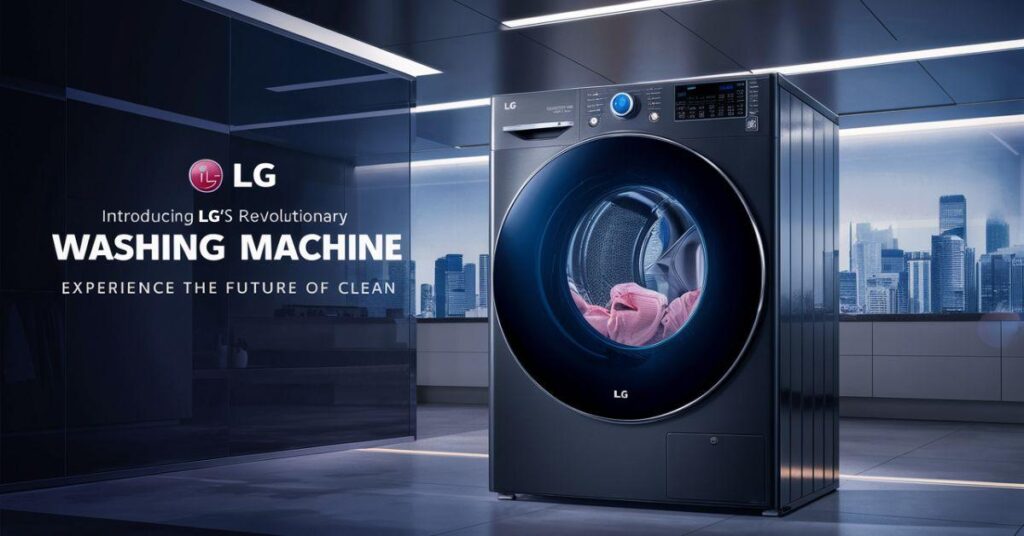 LG’s Entry into the Washing Machine Market