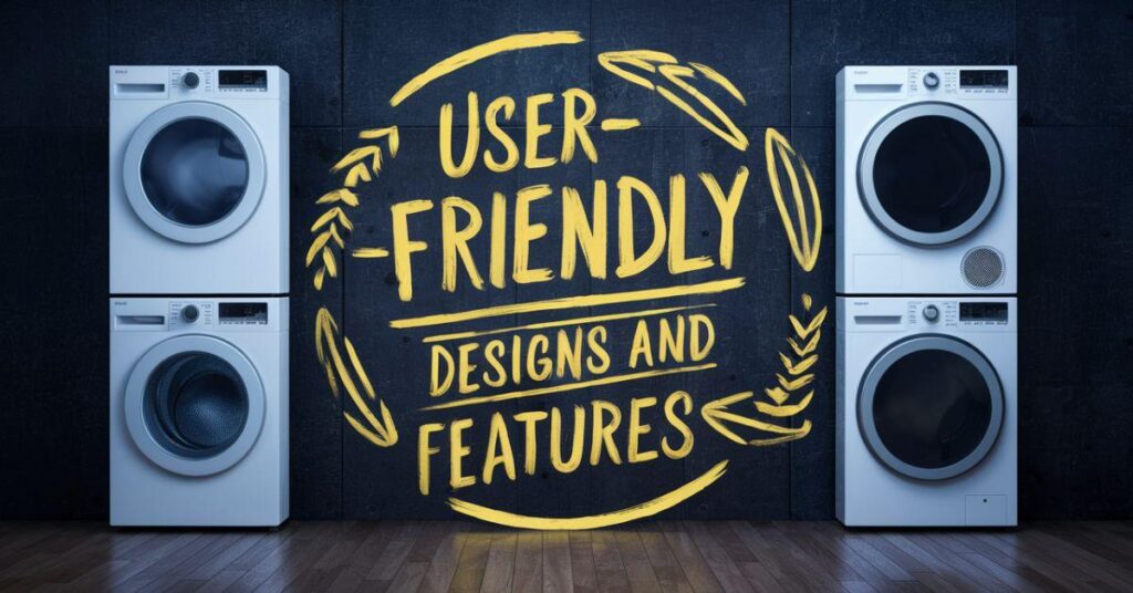 User-Friendly Designs and Features