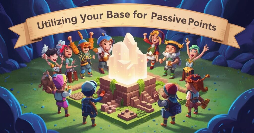 Utilizing Your Base for Passive Points