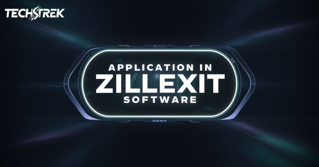 What is Application in Zillexit Software? A Detailed Analysis