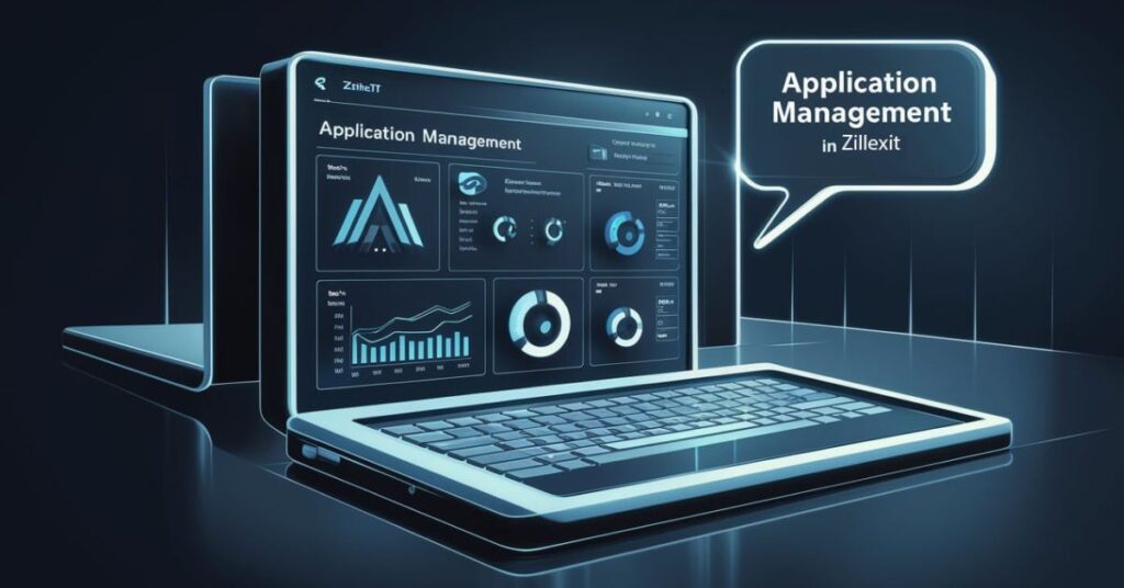 Application Management in Zillexit