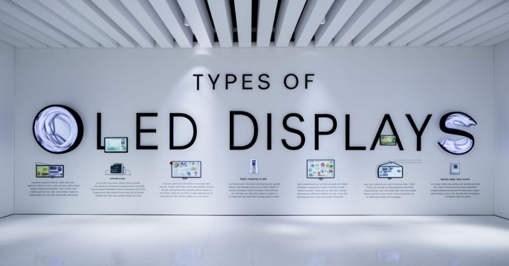 Types of OLED Displays