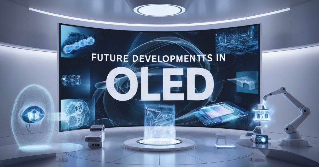 Future Developments in OLED