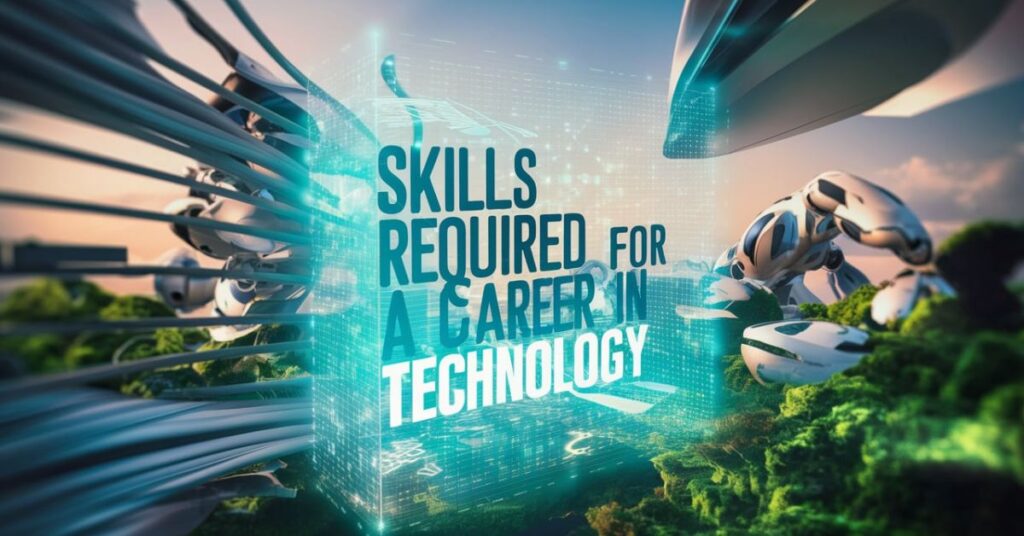 Skills Required for a Career in Technology