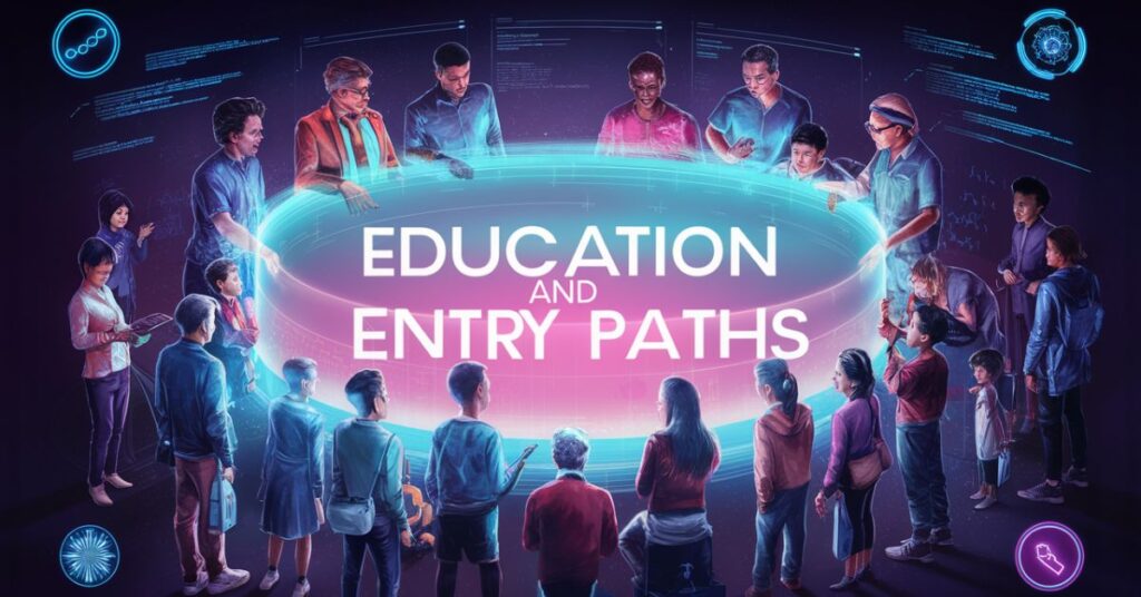 Education and Entry Paths