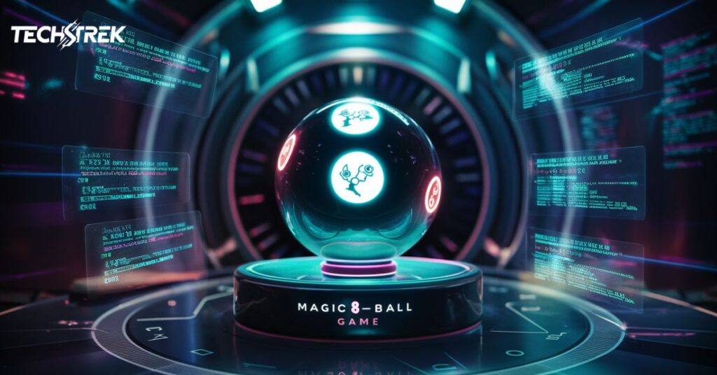 3. Magic 8-Ball Game