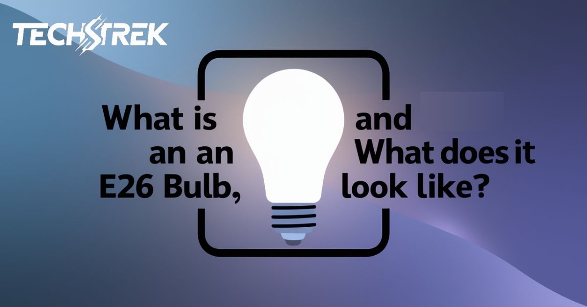 What is an E26 Bulb, and What Does it Look Like?