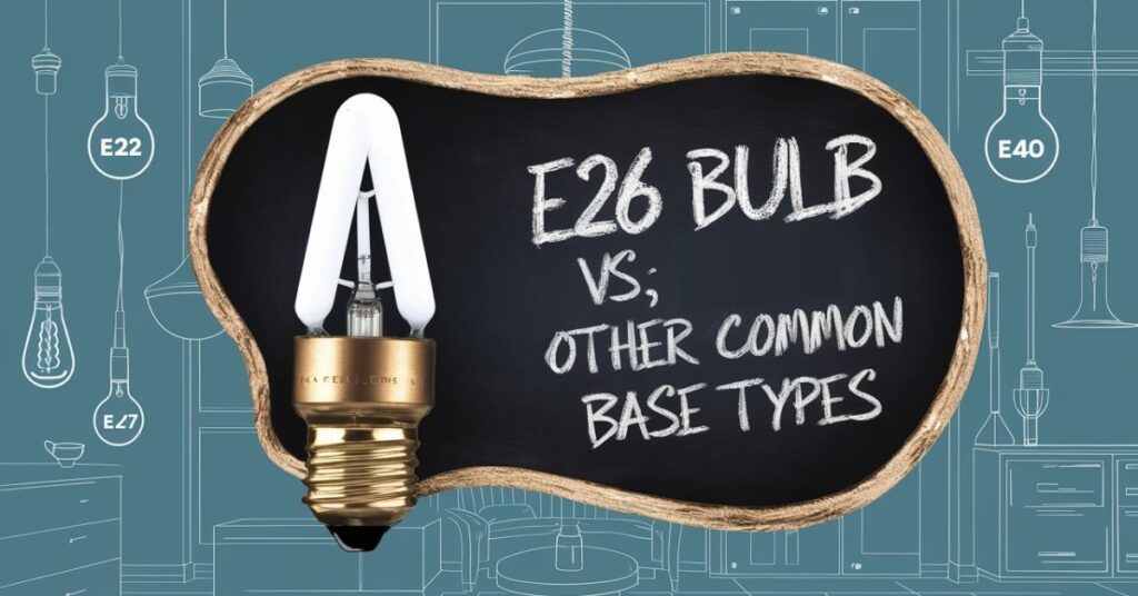 E26 vs. Other Common Base Types