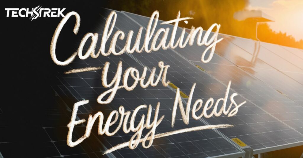 Calculating Your Energy Needs