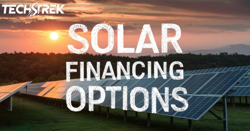 Solar Financing Options