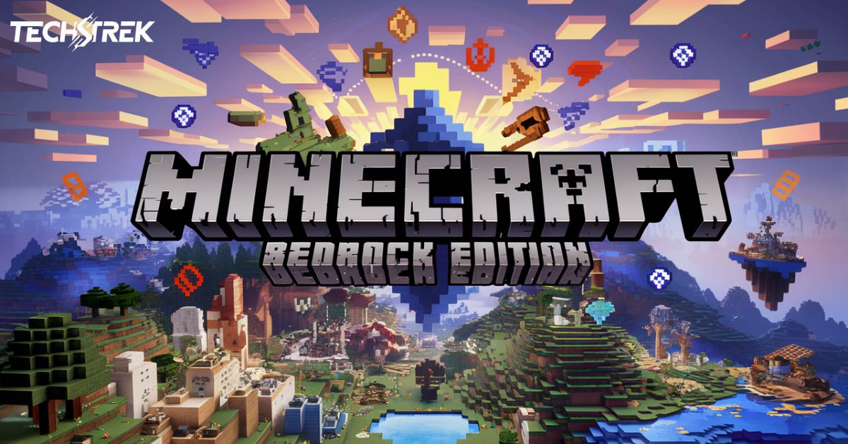 Minecraft: Bedrock Edition (2011) Game Icons Banners