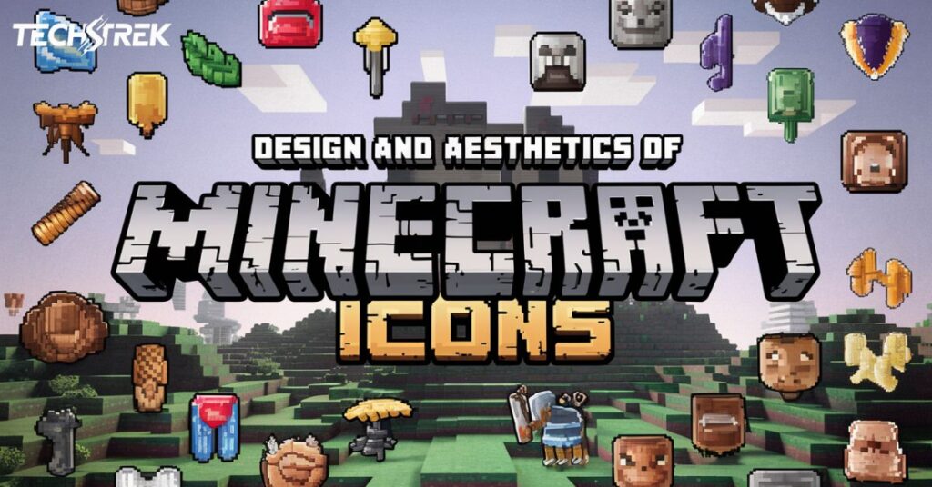 Design and Aesthetics of Minecraft Icons