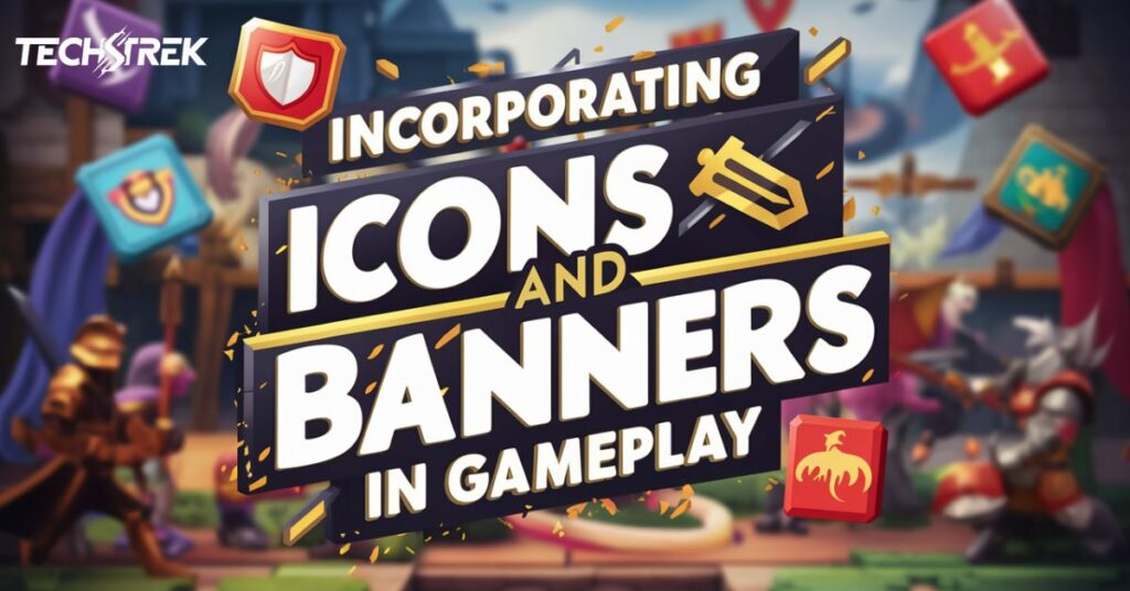 Incorporating Icons and Banners in Gameplay