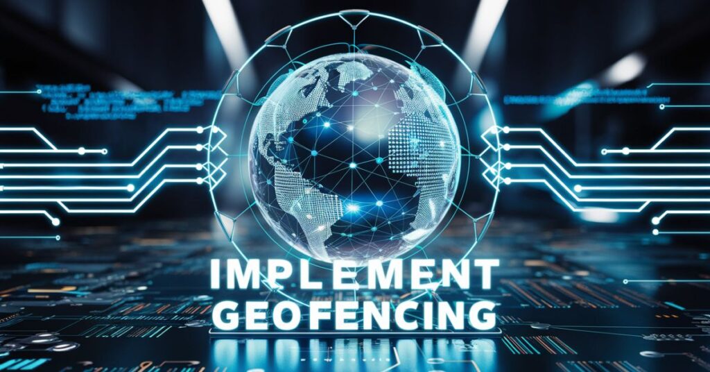 Implement Geofencing