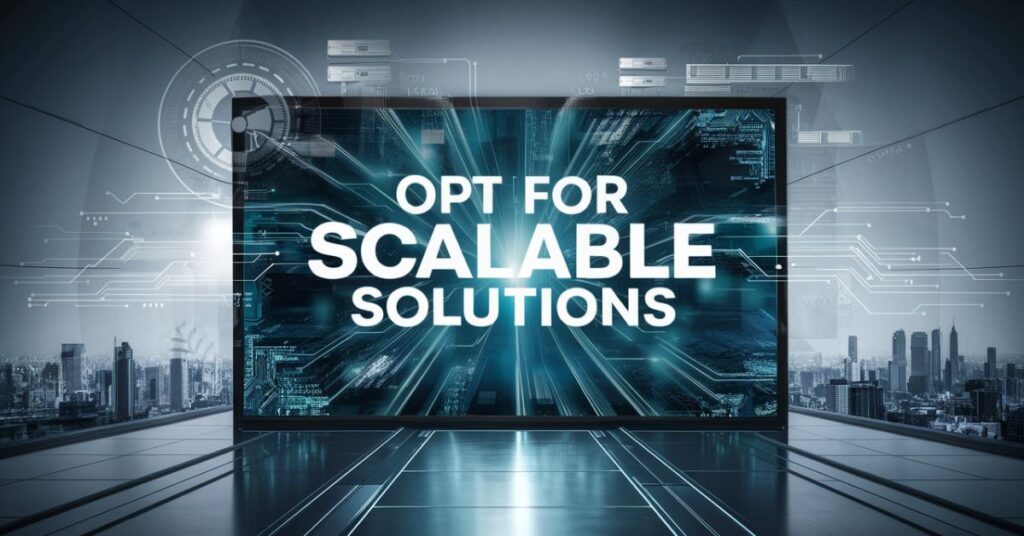 Opt for Scalable Solutions