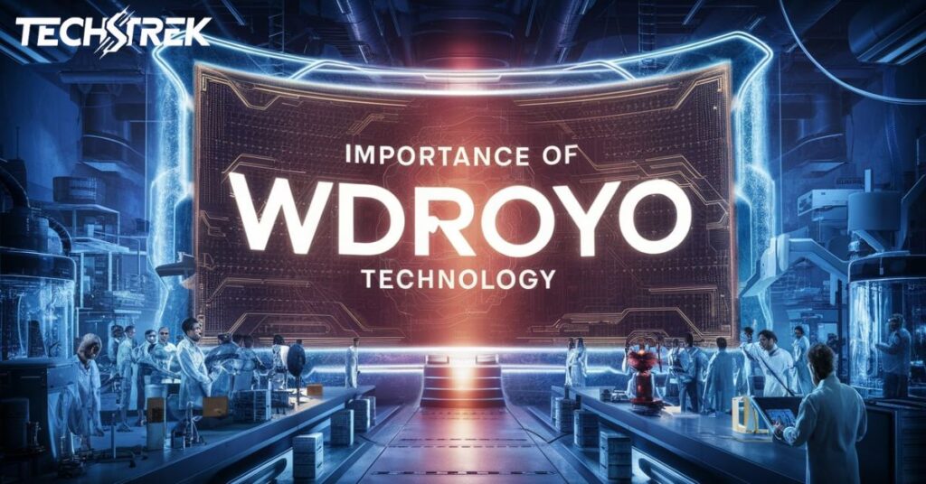 Importance of WDROYO Technology