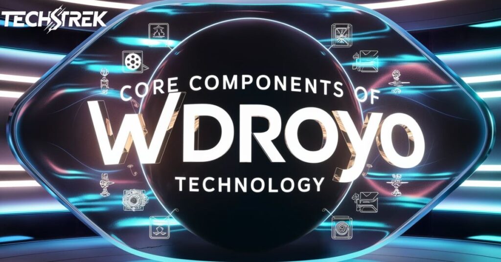 Core Components of WDROYO Technology