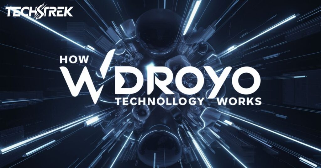 How WDROYO Technology Works