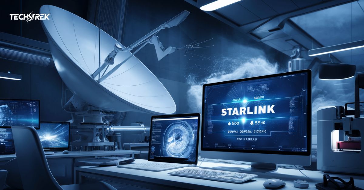 Starlink Business Vsat Plus