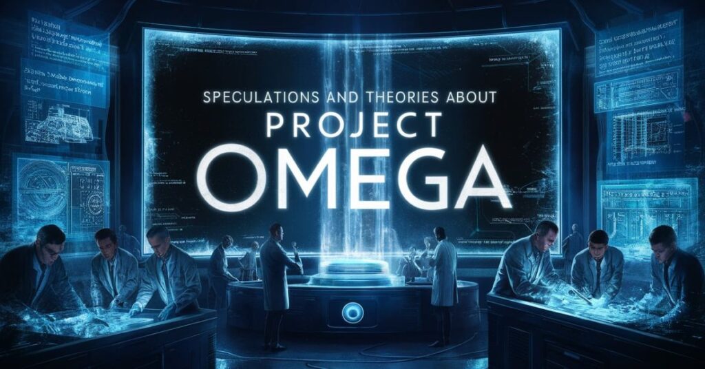 Speculations and Theories About Project Omega