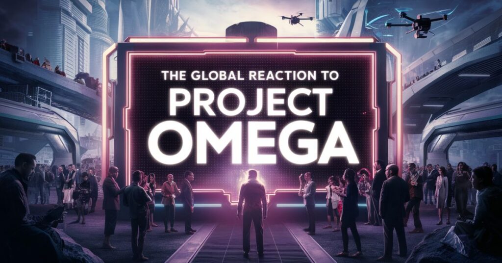 The Global Reaction to Project Omega