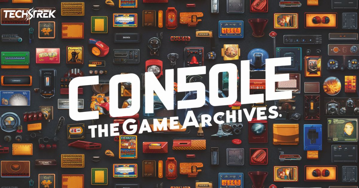 Console Thegamearchives: Explore And Play Legendary Console Games