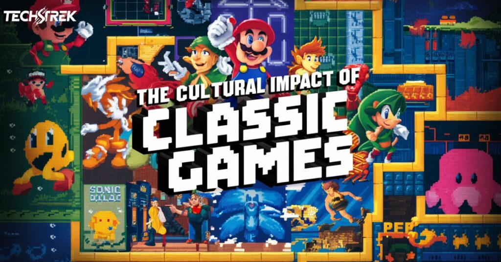 The Cultural Impact of Classic Console Games