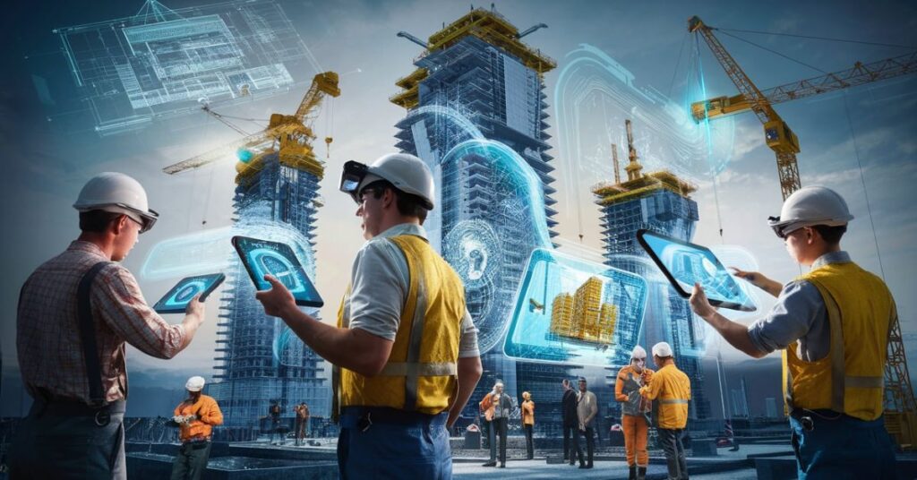 Applications of AR in Construction