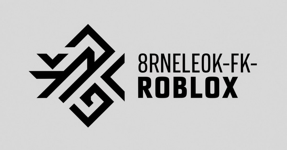 The Ultimate Guide to the “logo:8rneleok-fk= roblox”