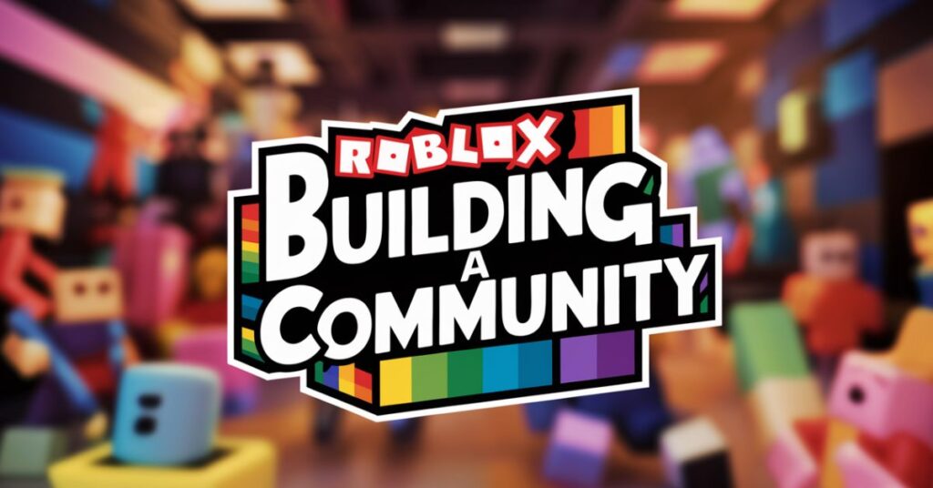 Building a Community in logo:8rneleok-fk= roblox