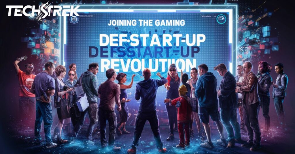 Joining the Gaming DefStartup Revolution 