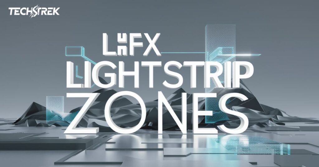 Best for Color Zones: LIFX Lightstrip Color Zones