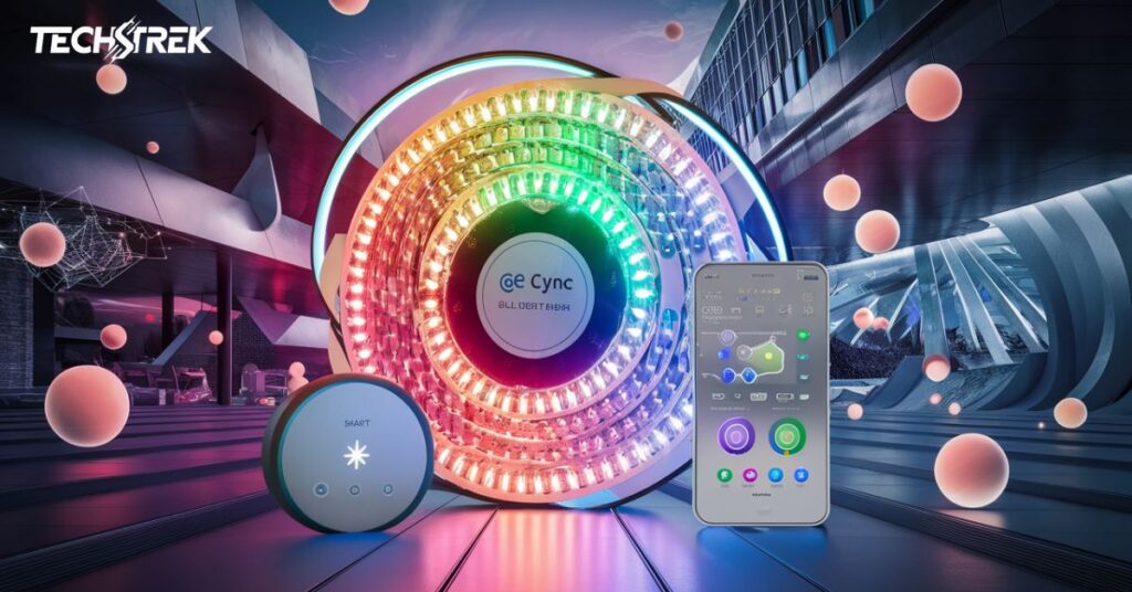 GE CYNC Smart Full Color LED Light Strip