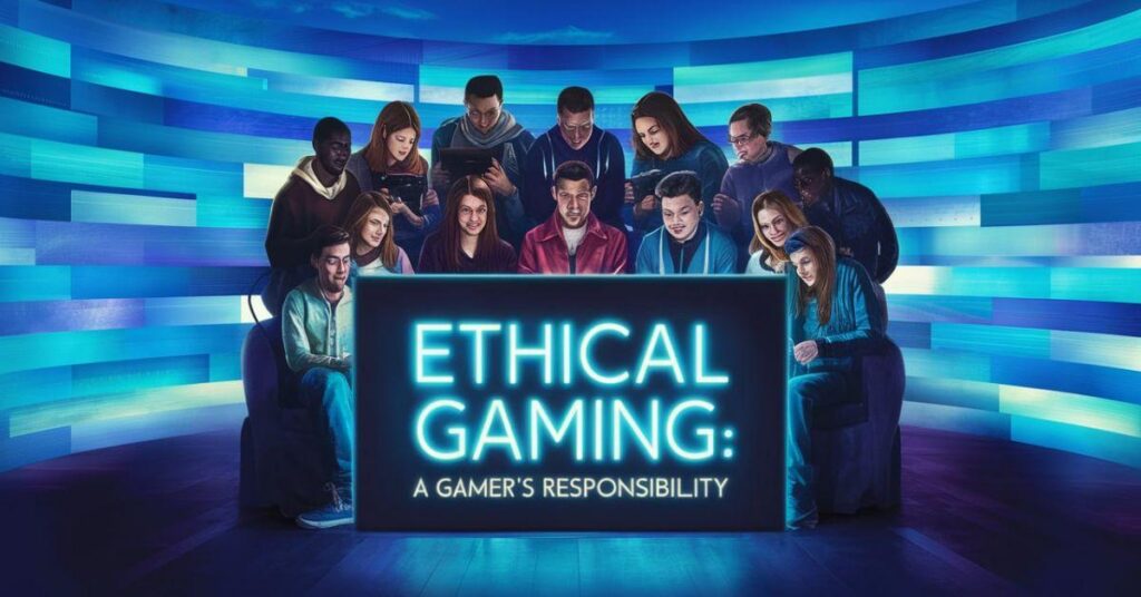 Ethical Gaming: A Gamer’s Responsibility