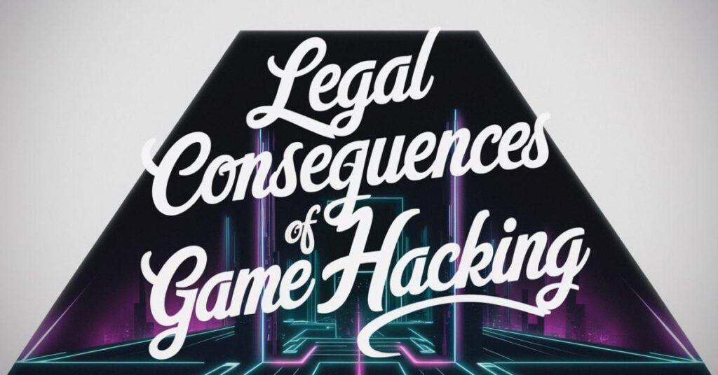 Legal Consequences of Game Hacking