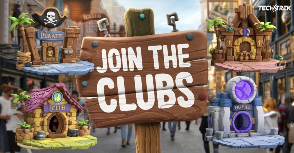 Join The Clubs