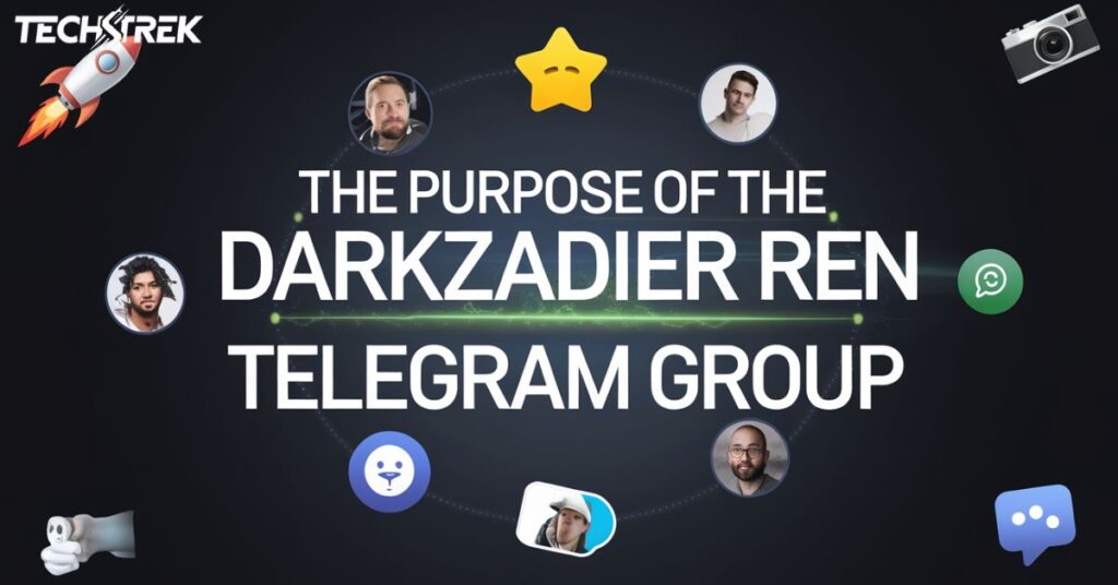 The Purpose Of The DarkZadier Ren Telegram Group