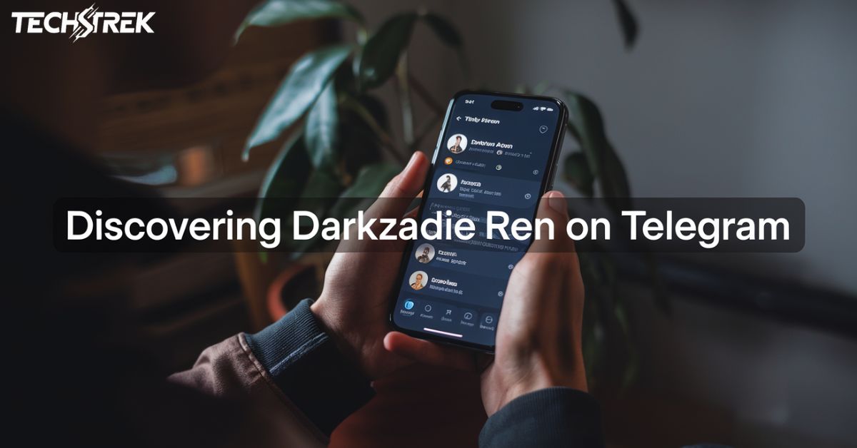 Discovering Darkzadie Ren on Telegram