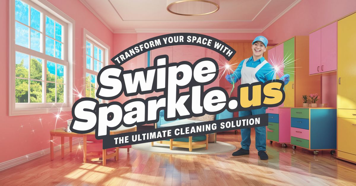 Transform Your Space with SwipeSparkle.us: The Ultimate Cleaning Solution