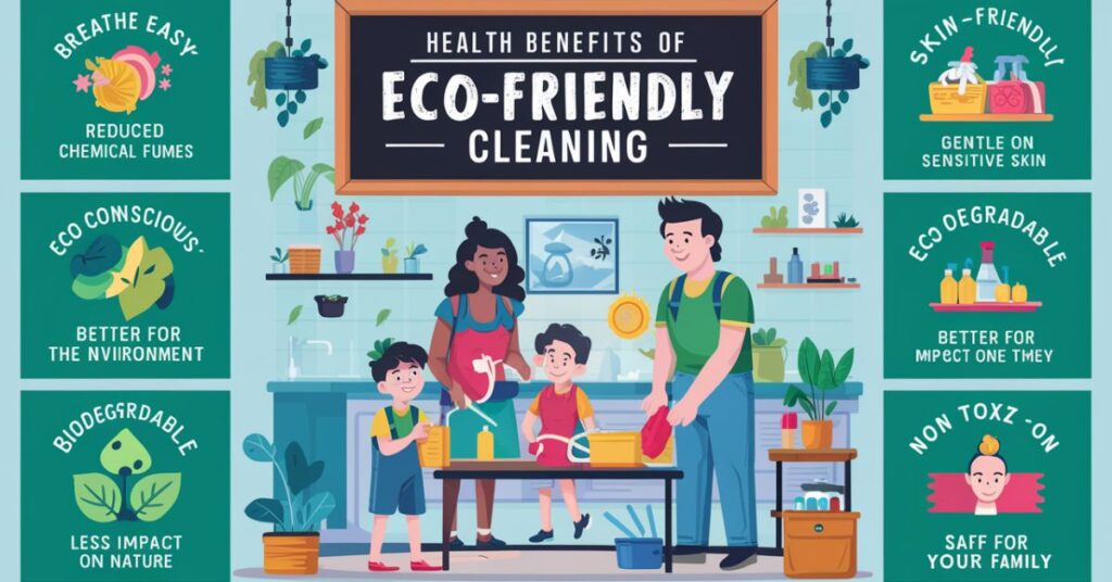 Health Benefits of Eco-Friendly Cleaning