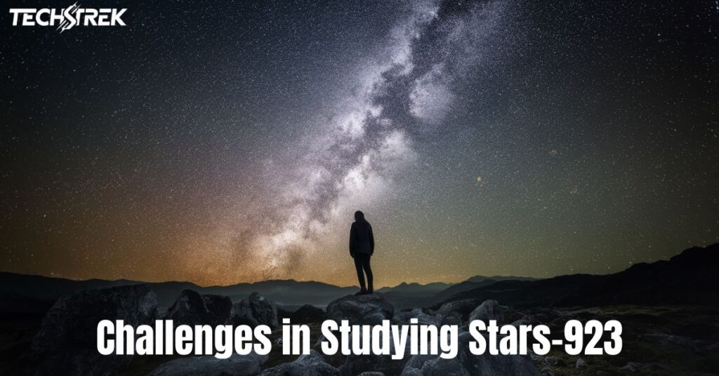 Challenges in Studying Stars-923