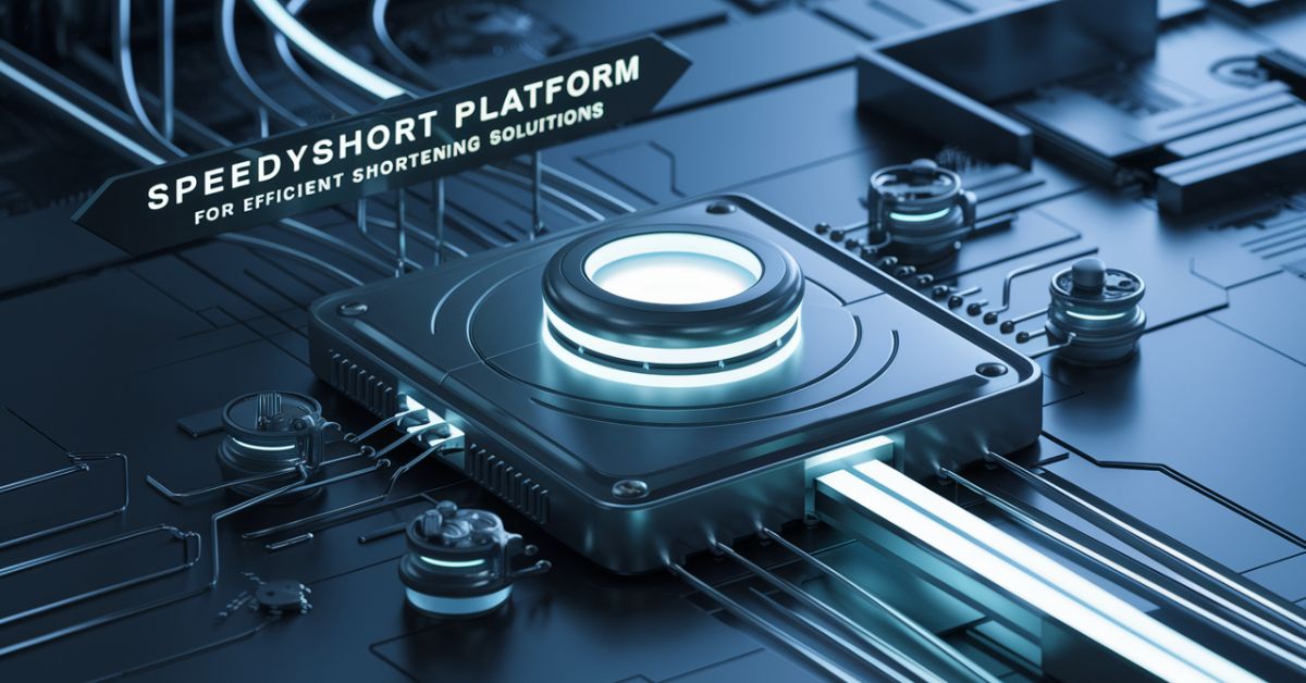 SpeedyShort.com Platform for Efficient Shortening Solutions